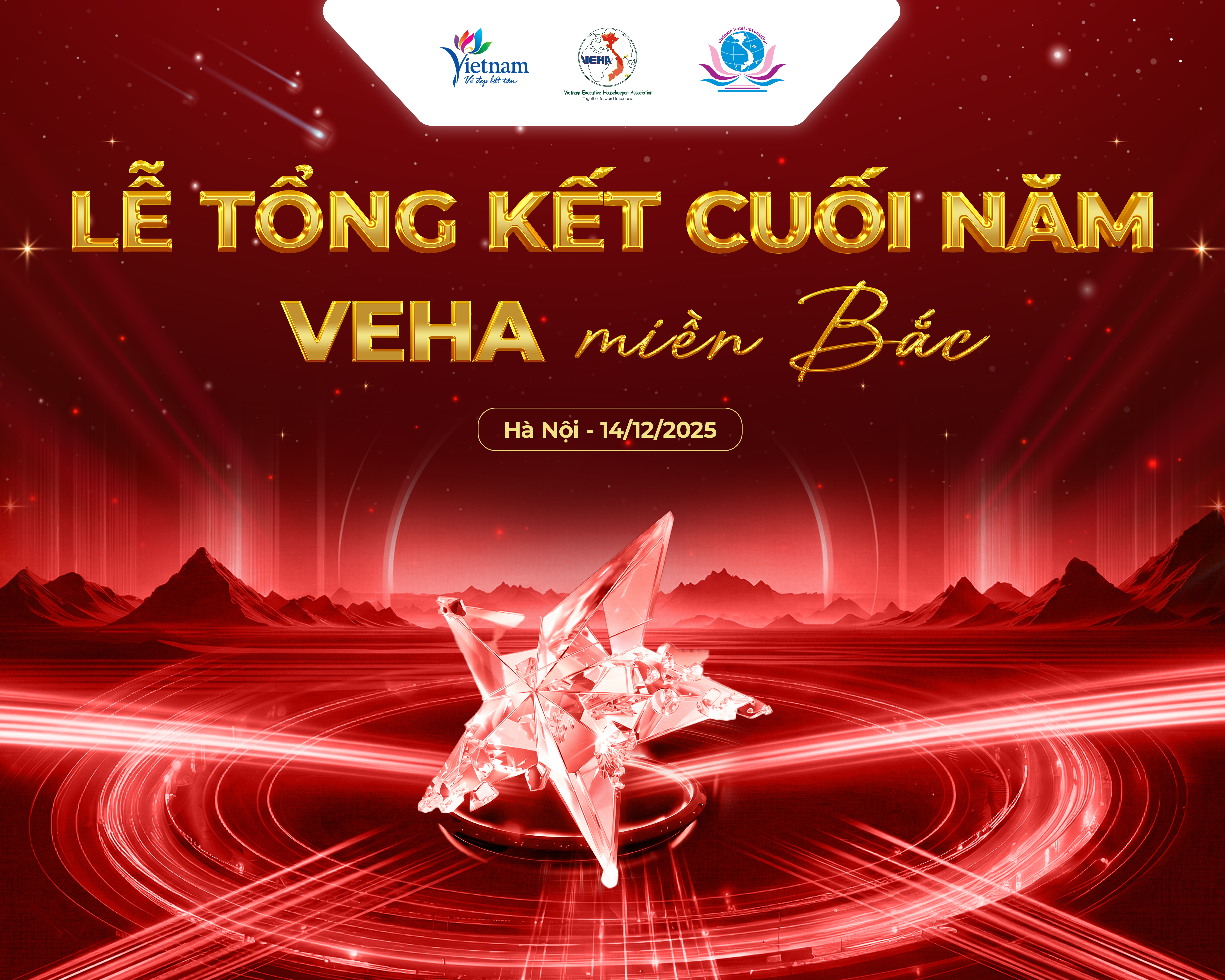 CLB Quản lý Buồng Việt Nam tổ chức thành công Lễ Tổng kết 2025 & Công bố kế hoạch hành động 2026
